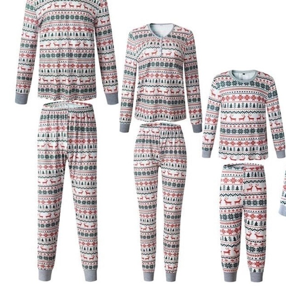 𝅺nib Christmas family matching pjs! - Picture 3 of 7